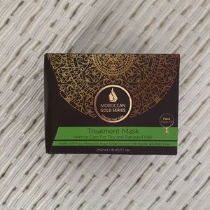 Moroccan Gold Series Treatment Mask-New In Box